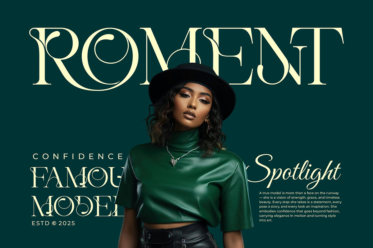Berova || Modern Classy Serif Font, a Serif Font by Ermedia Studio (Photo 7 of 10)