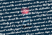Mountain Silent Modern Brush Font, a Script Font by Letterena Studios Script (Thumbnail 15 of 20)