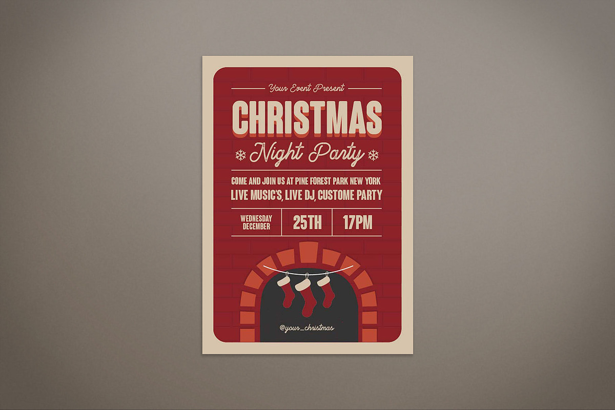 Christmas Flyer, a Flyer Template by Graphr (Photo 1 of 3)