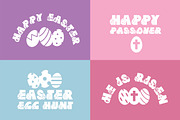 Eastery, a Font by caocastudio (Thumbnail 4 of 4)