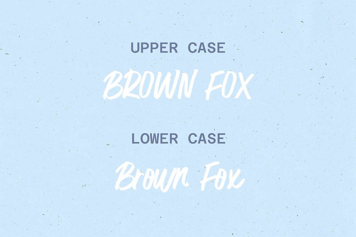 Surfer bay brush font, a Script Font by zansari foundry (Photo 4 of 5)