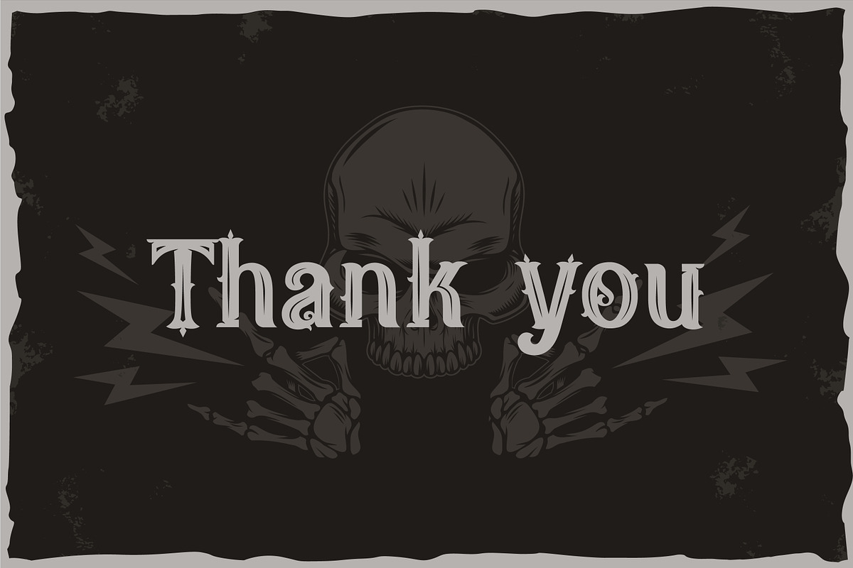 Tattoo Master - vintage layered font, a Blackletter Font by Fractal fonts & graphics (Photo 4 of 4)