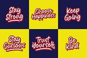 Radely - Bold Script Font, a Script Font by Graha Type (Thumbnail 9 of 12)