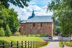 Kolozha Church of St. Boris and Gleb in Grodno., a Photo by Pictures for you!!!!!!!!!