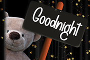 Spooky Blackboard | Script Font, a Script Font by Scratchones (Thumbnail 5 of 8)