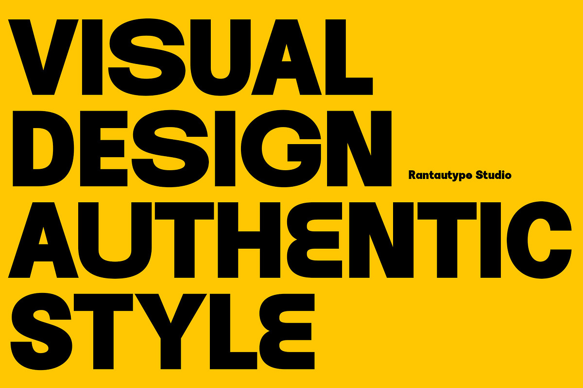 Moneis Modern Sans Typeface, a Sans Serif Font by RantautypeStudio (Photo 9 of 15)