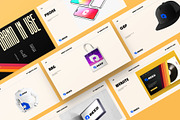 InDesign | Brand Guidelines Template, a Presentation Template by CreativeSoup.io (Thumbnail 8 of 11)