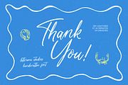 Club Vacation Handwritten Font, a Script Font by Letterena Studios Script (Thumbnail 15 of 15)