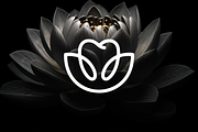 Minimalist Lotus with Dental Logo, a Branding & Logo Template by Luxury Logos (Thumbnail 2 of 4)