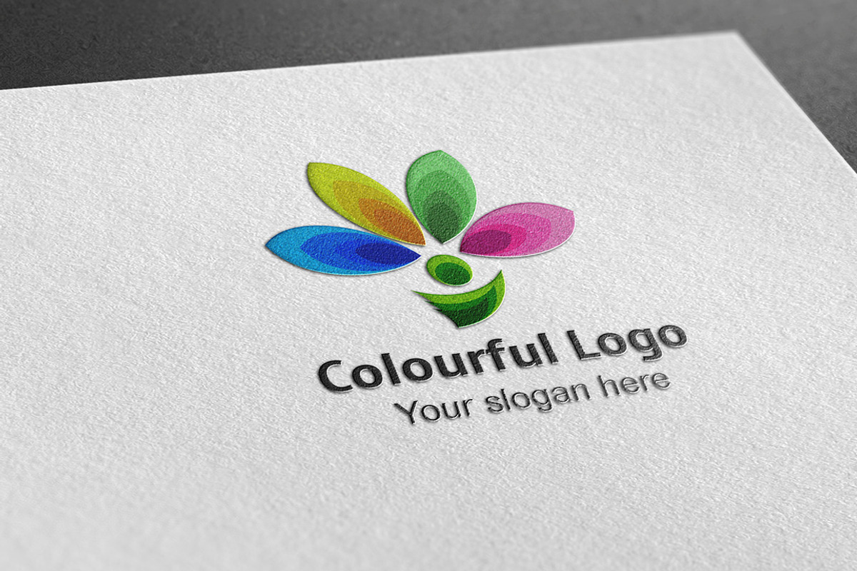 Colourful Logo, a Branding & Logo Template by BdThemes
