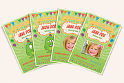 Kids Birthday Party Flyer - Vol 02, a Flyer Template by Sargatal (Thumbnail 1 of 7)
