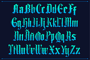 Ethelvina Font, a Font by yaisalinas (Thumbnail 2 of 7)