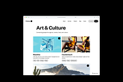 The Bureau — Template For Agencies, a Landing Page Template by Pixsellz (Thumbnail 4 of 5)