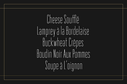 Fancy Pants Typeface, a Sans Serif Font by Ben Buysse (Thumbnail 5 of 12)