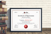 Certificate, a Stationery Template by deviserpark (Thumbnail 1 of 8)