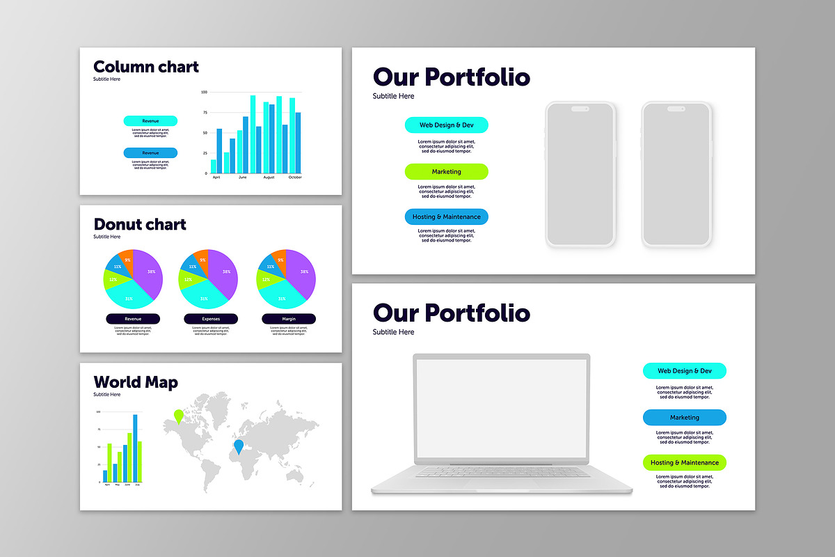 Business Plan Slide Deck Template 2, a Templates & Theme by White Owl (Photo 5 of 5)