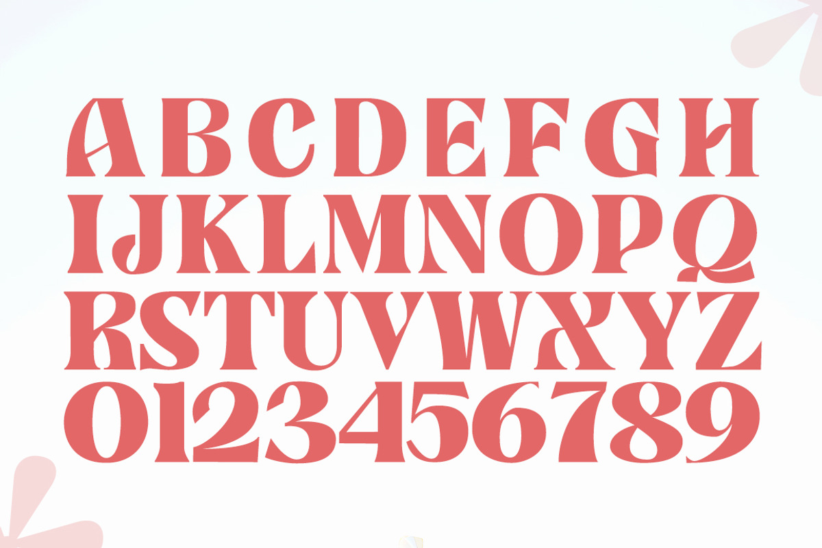 Banner, a Serif Font by Gatype (Photo 9 of 11)