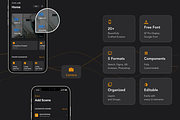 GLORIES Smart Home iOS 14 App Design, an App Template by Capi Product (Thumbnail 3 of 6)