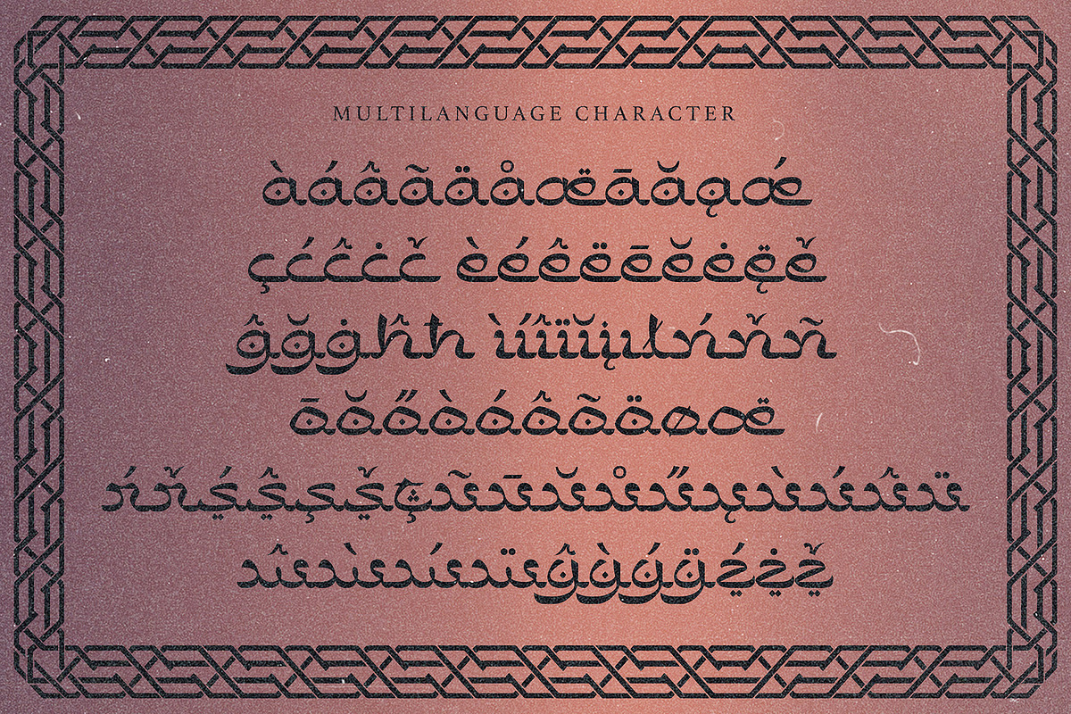 Berka Ramadhan, a Script Font by Allmostudio (Photo 11 of 13)