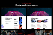 Digital Marketing Agency Theme, a WordPress Template by Opal Wordpress Theme (Thumbnail 4 of 5)