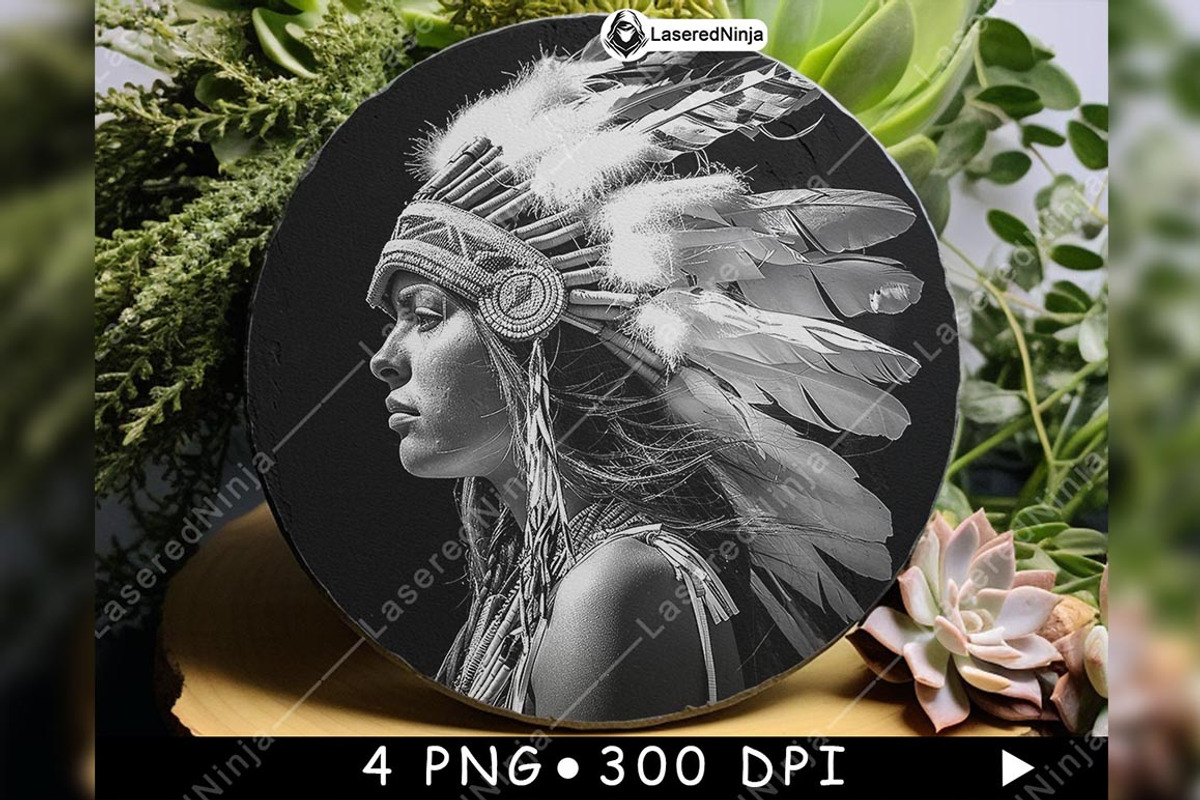 Beautiful Native American Tribal, a Background Graphic by LaseredNinja (Photo 3 of 7)