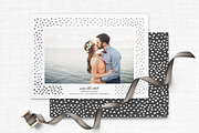 Trendy Save the Date Template, an Invitation Template by The Proper Type™ (Thumbnail 1 of 2)