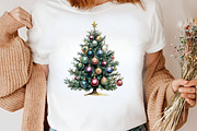 Retro 50s Christmas Clipart, an Illustration by Canvas Craft (Thumbnail 5 of 8)