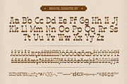 Broanse, a Slab Serif Font by graphicook (Thumbnail 3 of 10)