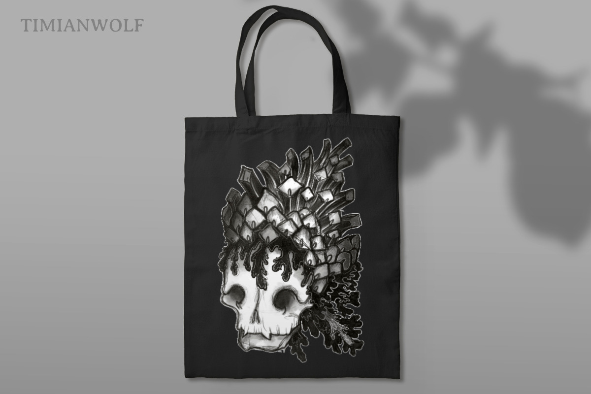 Dark creatures | Set of PNGs, a Texture Illustration by timianwolf (Photo 7 of 10)