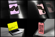 Apple device mockups, a Device Mockup by Creatoom (Thumbnail 5 of 11)
