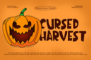 Gloomy Phobia - Horror Display Font, a Font by Pandeka Studio (Thumbnail 3 of 12)