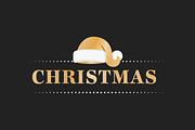 Holiday Christmas Vector Text Set, an Object Graphic by LineByLine (Thumbnail 2 of 4)