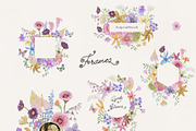 Quirky Blooms: Whimsical Florals, a Seasonal Illustration by SunnyAfternoons (Thumbnail 9 of 15)