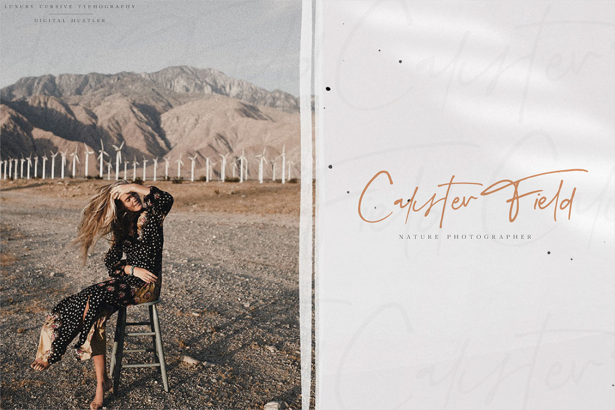 South Charm Font, a Script Font by Digital Hustler (Photo 10 of 12)