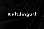 Zackers - Vintage Serif, a Serif Font by RC graphics (Thumbnail 6 of 7)
