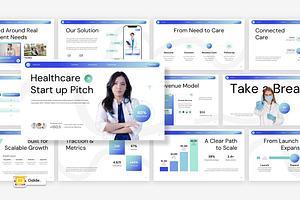 Healthcare Startup Pitch