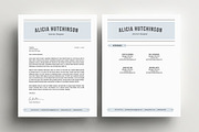 Resume Template 4 Pack | CV Template, a Resume Template by Refinery Resume Co. (Thumbnail 3 of 3)