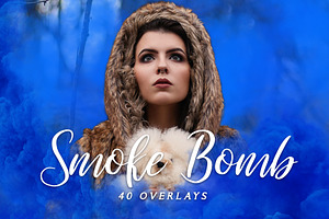 Smoke Bomb Overlays