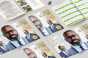 Elegant Canva Obituary Template, a Brochure Template by Protech Design ENT (Thumbnail 2 of 9)