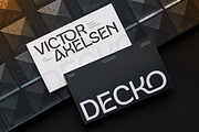 Calgen Display Iconic Branding Font, a Sans Serif Font by TokoPress (Thumbnail 8 of 13)