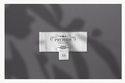 Editable Fashion Label Template, an Apparel Mockup by ReAffirm (Thumbnail 4 of 5)