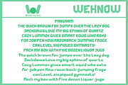 Good Question font, a Font by weknow (Thumbnail 6 of 8)