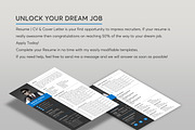 ATS Resume CV Word & PowerPoint - 17, a Resume Template by MrCam Template Resume|CV (Thumbnail 7 of 7)