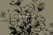 Hand Drawn Bouquets, a Decorative Illustration by PeDe Designs (Thumbnail 5 of 10)