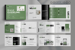 Brand Guidelines Template Ai & Id