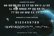 Astromax - A Futuristic Typeface, a Sans Serif Font by Meizzaluna Design (Thumbnail 2 of 10)