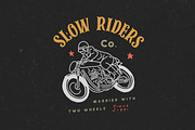Sparkplugs Biker Rebel Font, a Serif Font by Ian Irwanwismoyo (Thumbnail 2 of 8)
