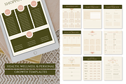 Spirituality & Mindfulness Templates, a Magazine Template by Brand Spanking You (Thumbnail 7 of 25)