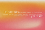 Vivid Grainy Mesh Gradients, a Texture Graphic by Anzhelika (Thumbnail 2 of 8)