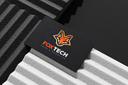 Fox Tech - Bold Outline Fox Logo, a Branding & Logo Template by Suhandi (Thumbnail 4 of 4)